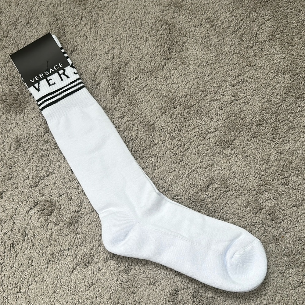 NWT VERSACE socks